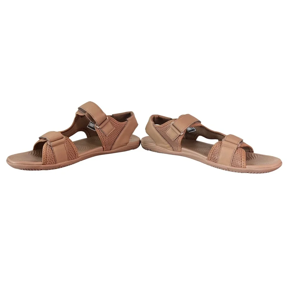 Hike Footwear HF Baresandals Mens 11 Womens 13 Tan Barefoot Sport Sandals